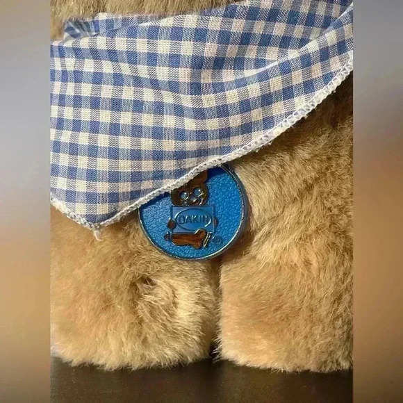 DAKIN Vintage 1985 Plush Dog Stuffed Animal Toy in Excellentlent Condition - Picture 5 of 9